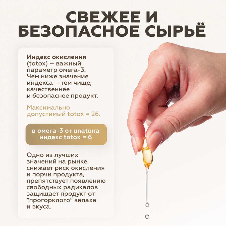 Омега-3 60 капсул